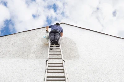 Peinture extérieure à Glisolles — façades et ravalement